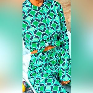 New SHEIN geometric pants set